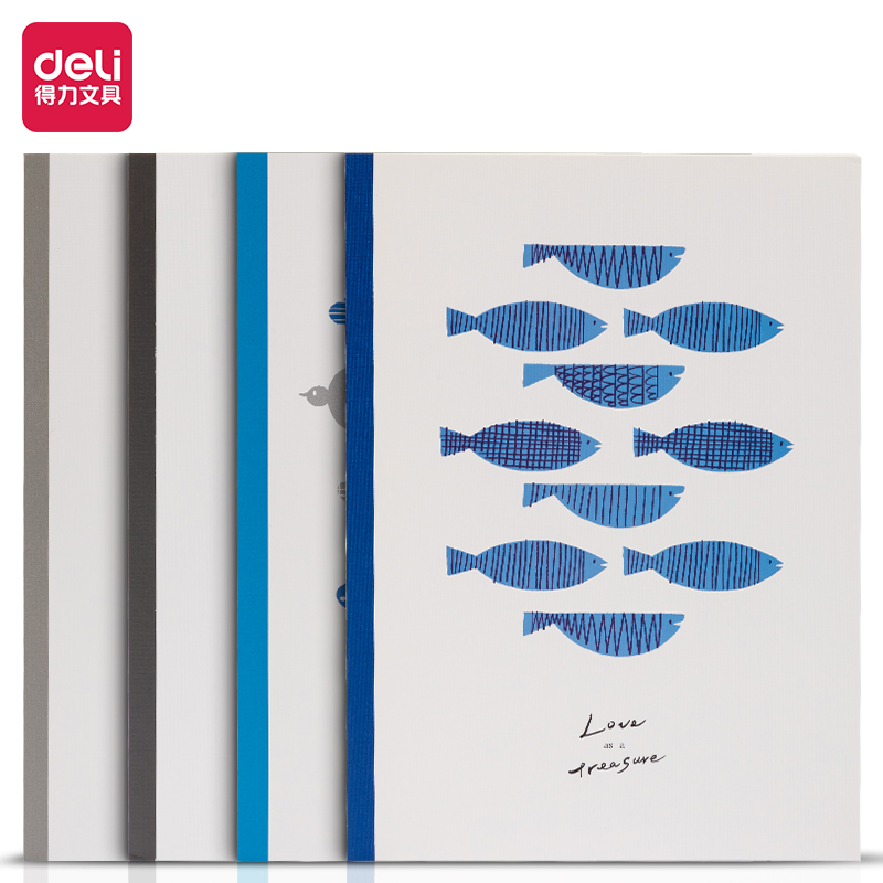 51fun吃瓜WB540插畫師聯名（míng）-無線（xiàn）裝訂本(簡單格調4)(本)