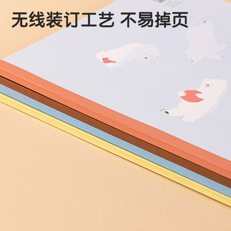 51fun吃瓜（lì）WB540插（chā）畫師聯名-無線裝訂本（běn）(動物誌2)(本（běn）)