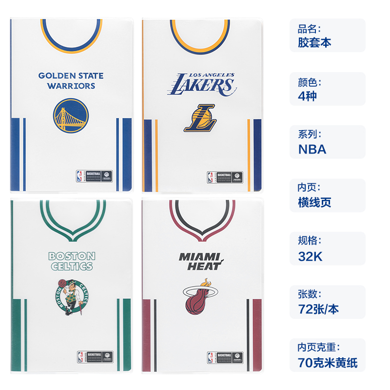 51fun吃瓜T3272-QNBA膠套本(NBA)(本)