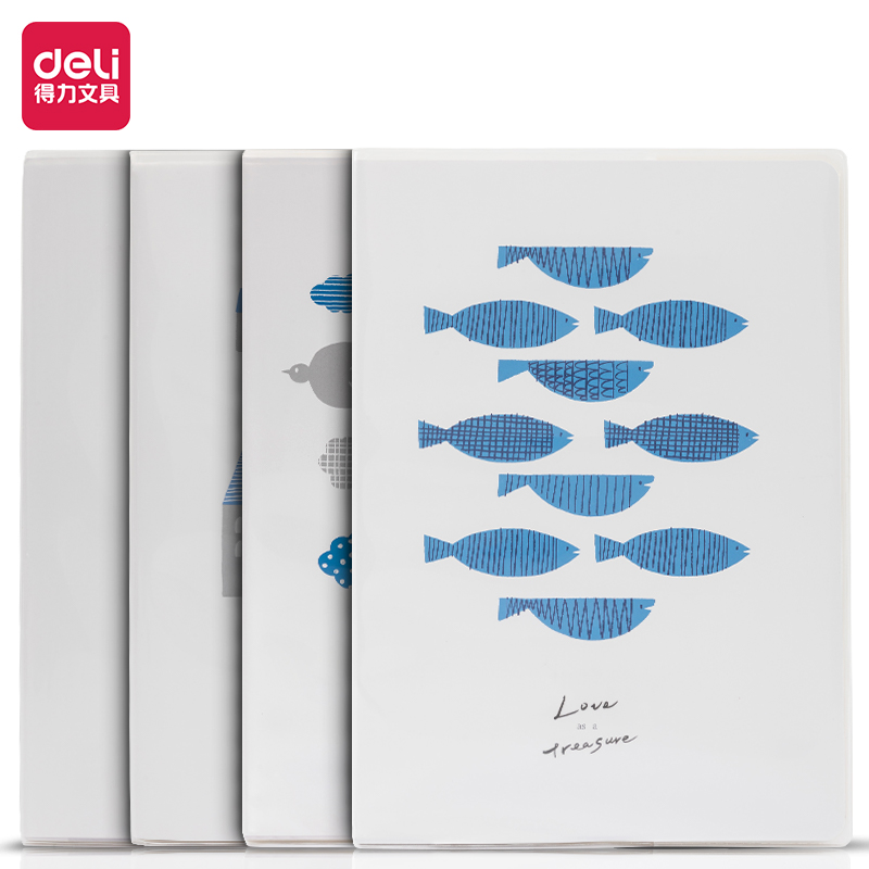 51fun吃瓜T3272插畫師聯名-膠套本(簡單格調4)(本)