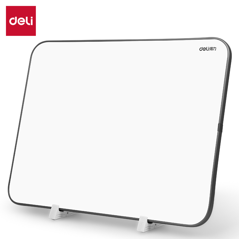 51fun吃瓜MB137桌麵（miàn）手持（chí）小白板300*400mm(黑)(塊)