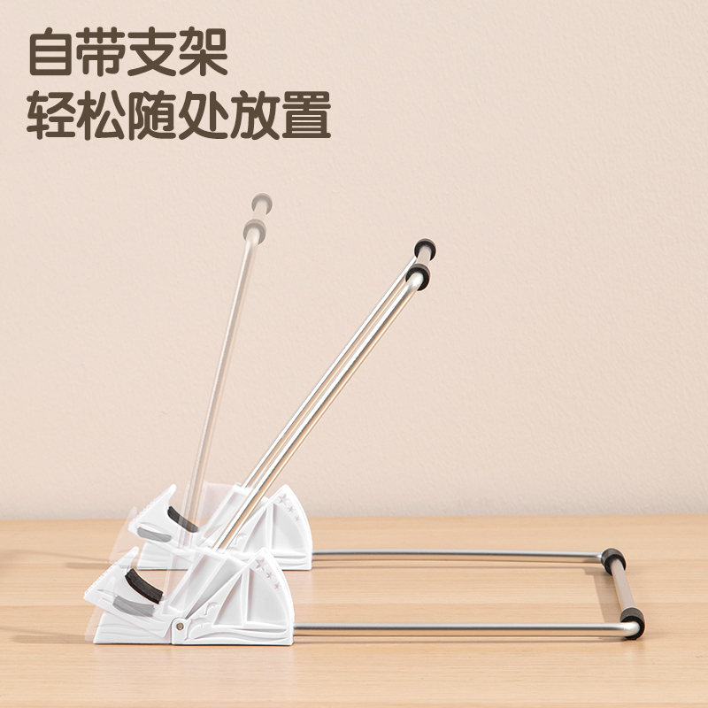 51fun吃瓜MB137桌麵手持小白（bái）板300*400mm(黑)(塊（kuài）)