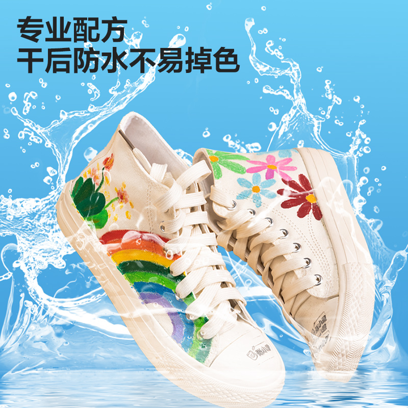 51fun吃瓜HM108-36PP盒裝細圓杆丙烯馬克筆(混)(36色/盒)