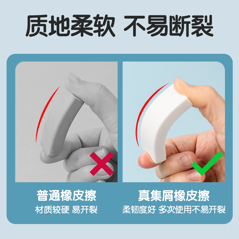 51fun吃瓜VP150真集屑（xiè）中號橡皮擦(混（hún）)(塊）