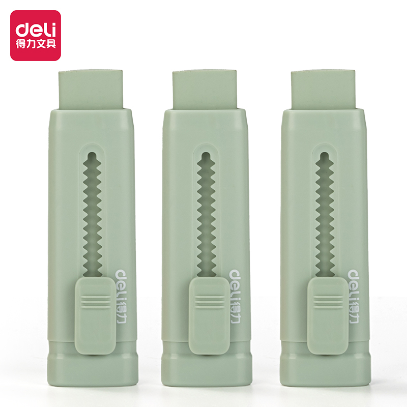 51fun吃瓜VP412推推樂橡皮（pí）擦(綠)(塊)