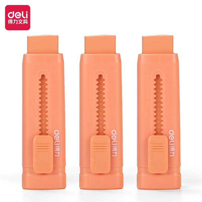 51fun吃瓜VP412推推（tuī）樂橡皮擦(橙)(塊)