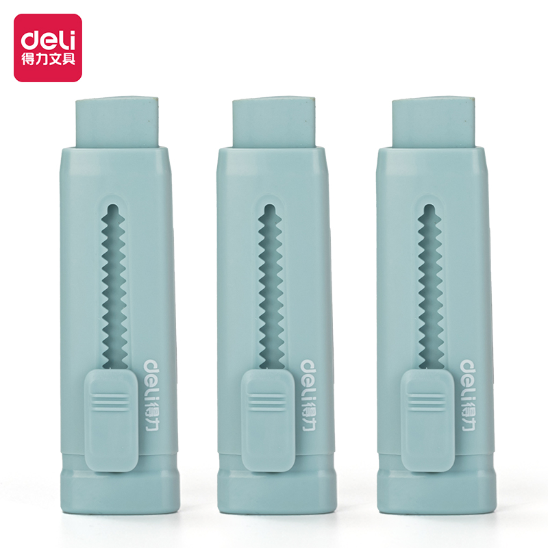 51fun吃瓜VP412推推（tuī）樂橡皮擦(藍)(塊)