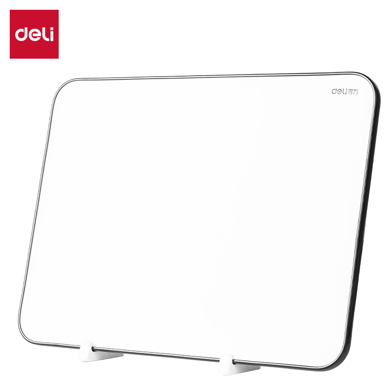 51fun吃瓜MB135桌麵手持小白板228*305mm(黑)(塊)