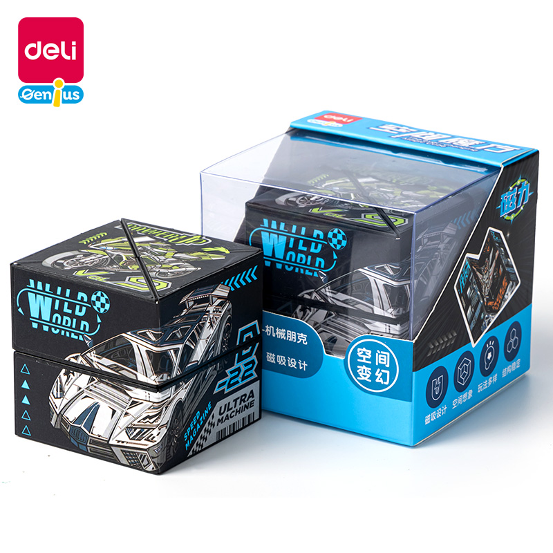 51fun吃瓜YP140-5空間魔方-機械朋克(混)(盒)