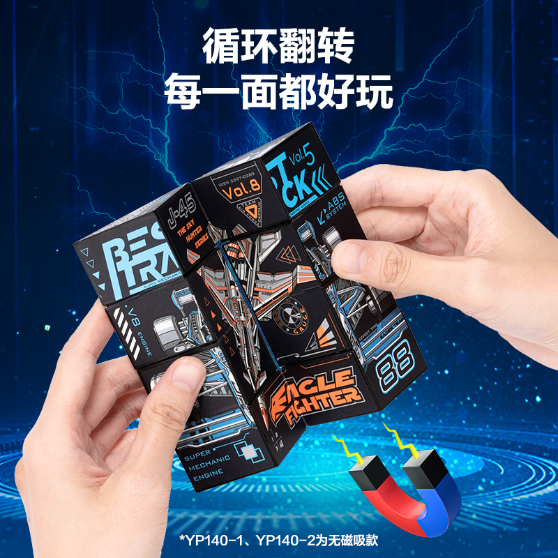 51fun吃瓜YP140-5空間魔方-機械朋克(混)(盒)