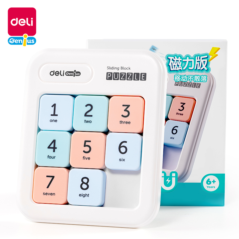 得（dé）力YP147數字華容道(混)(盒（hé）)