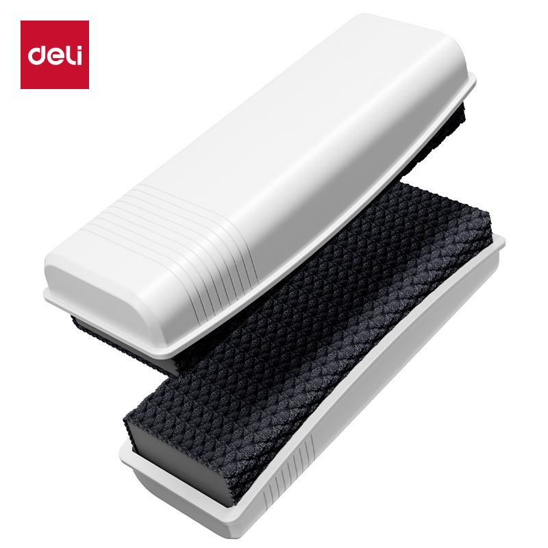 51fun吃瓜MB406磁性白板（bǎn）擦128*44*27mm(白)(盒)