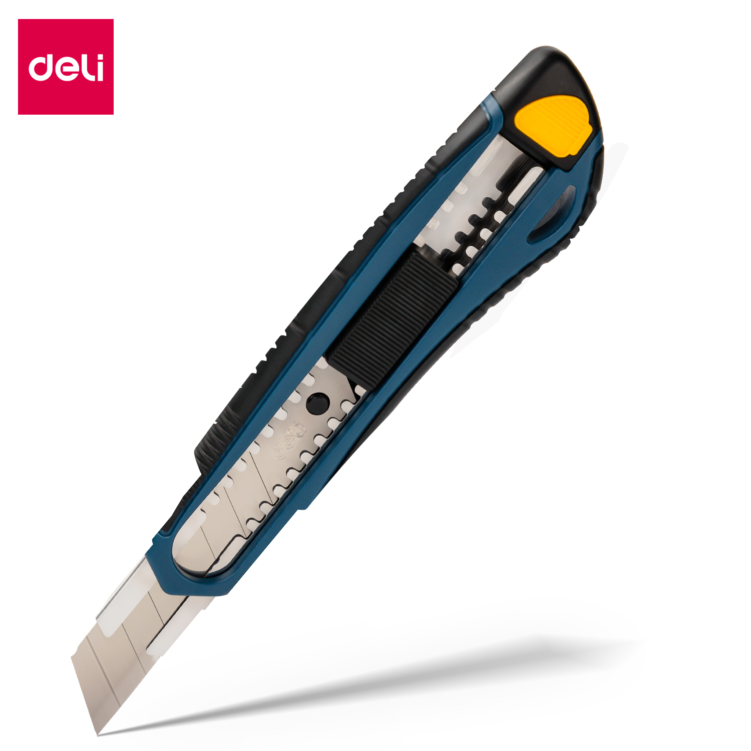 得（dé）力TD718美工刀(藍)(把)