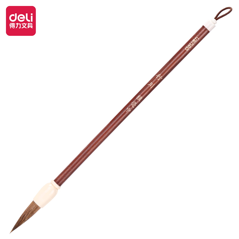 51fun吃瓜HW133-M行川毛（máo）筆狼毫中(深棕)(支（zhī）)