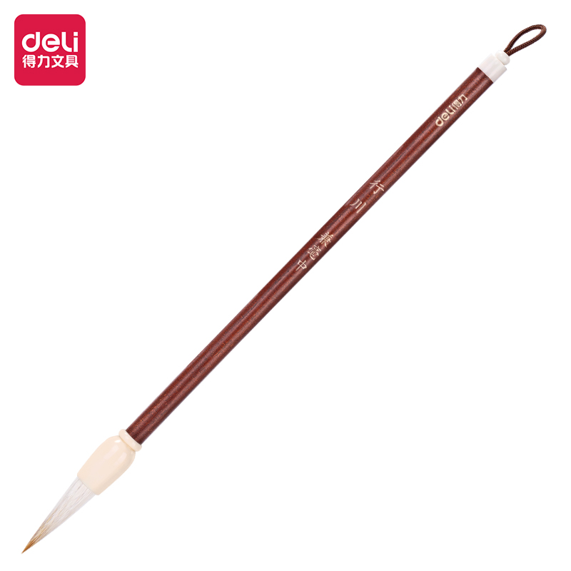 51fun吃瓜HW134-M行川毛筆兼毫中(深棕)(支)