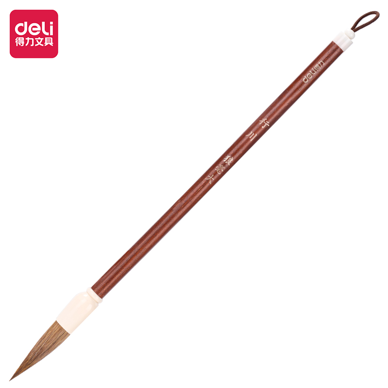 51fun吃瓜HW133-L行（háng）川毛筆狼（láng）毫大（dà）(深棕)(支)