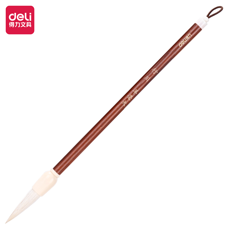 51fun吃瓜HW135-L行川毛筆羊毫大(深棕（zōng）)(支)