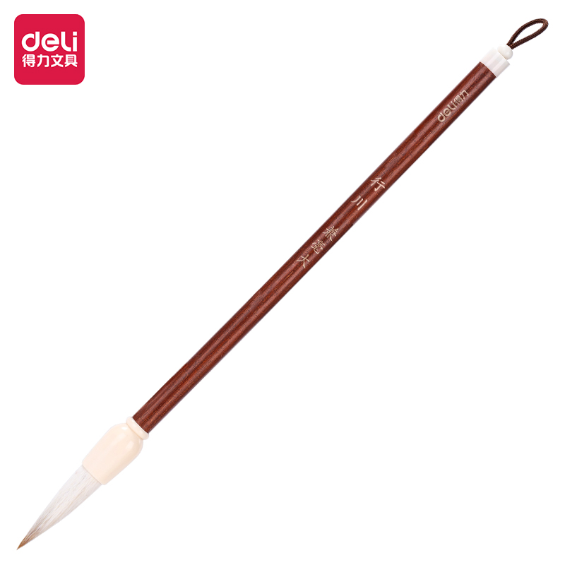 51fun吃瓜HW134-L行川毛筆兼毫大（dà）(深棕)(支)