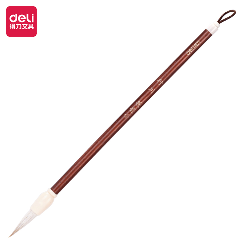 得（dé）力HW134-S行（háng）川毛筆兼毫小(深棕（zōng）)(支)