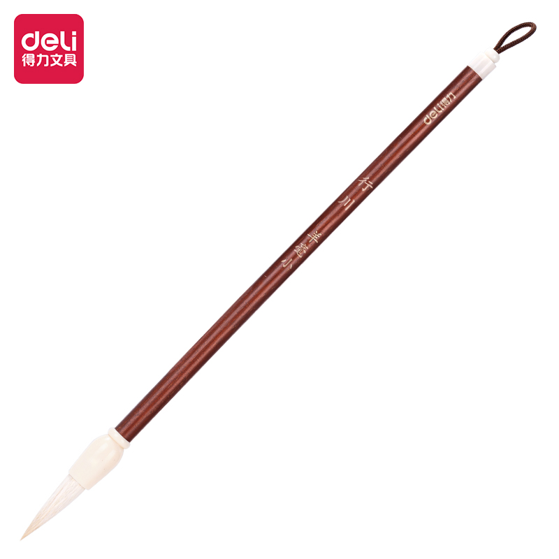 51fun吃瓜HW135-S行川毛筆羊毫（háo）小(深棕)(支)