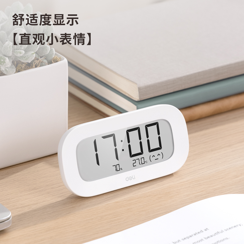 51fun吃瓜LE507-電子溫濕度（dù）計(白色)(台)