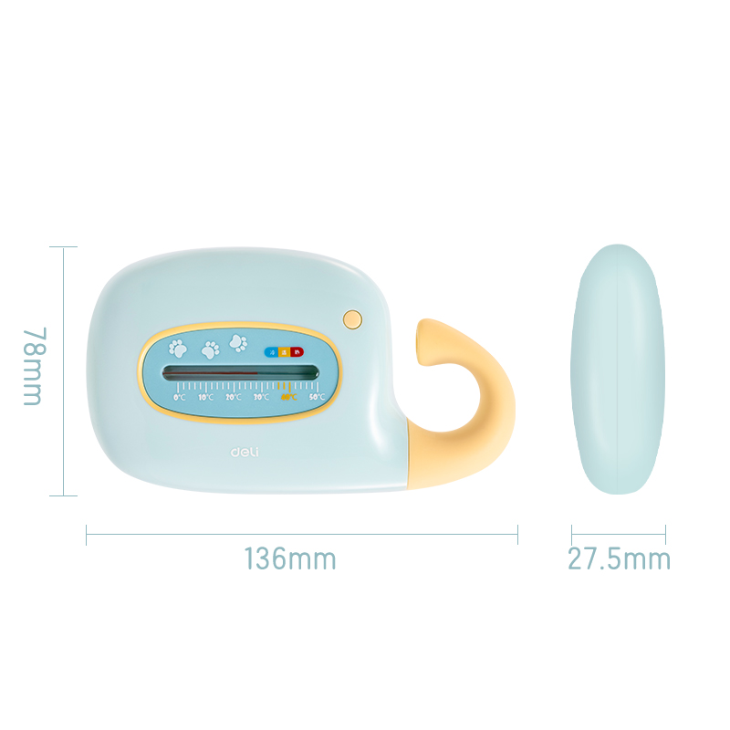51fun吃瓜LE555-機械式（shì）水溫（wēn）計(藍色)(台)