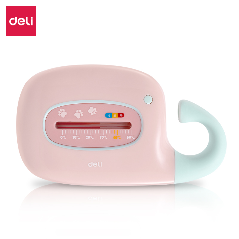 51fun吃瓜LE555-機械式水溫計(粉（fěn）色)(台)