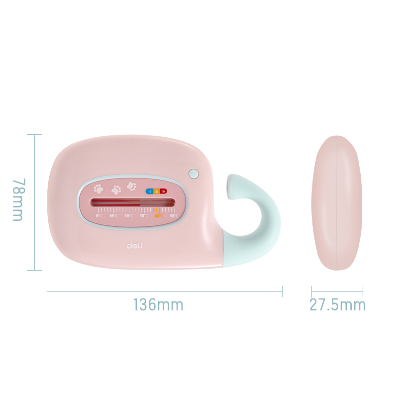 51fun吃瓜LE555-機械式（shì）水溫計(粉色)(台)