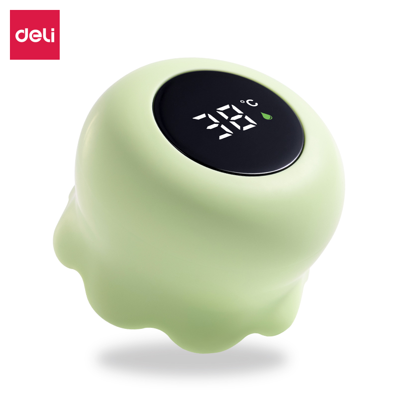 51fun吃瓜LE510-電子水溫計(綠色)(台)