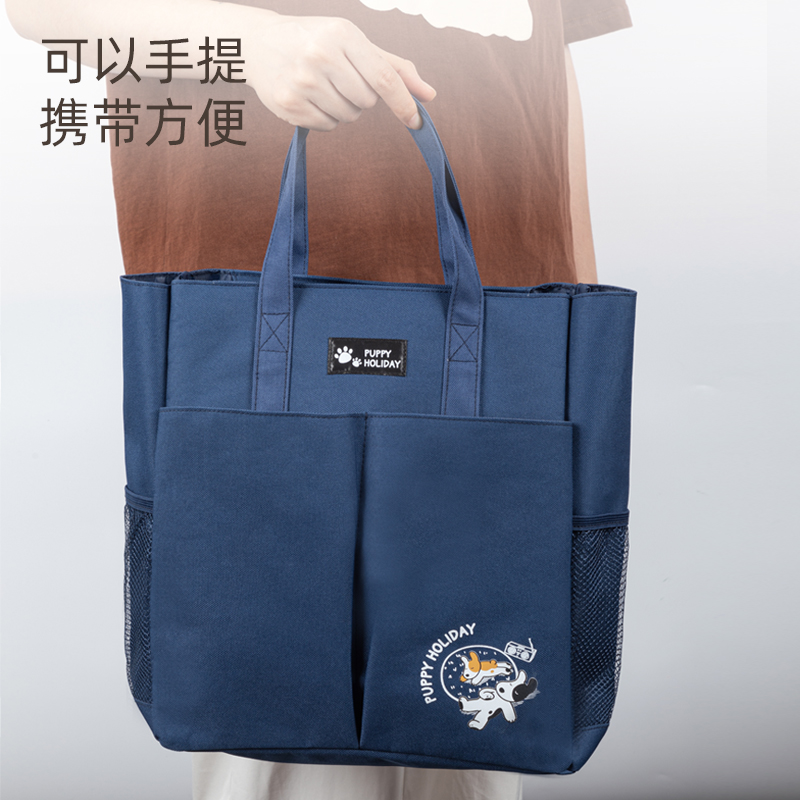 51fun吃瓜73155A小狗假期補習袋（混-小狗假期）（個）