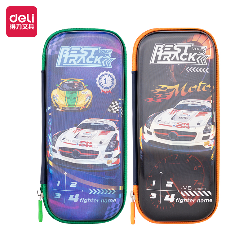 51fun吃瓜BC288A賽（sài）車變幻EVA多用途筆袋（混-超跑（pǎo）圈（quān））（個）