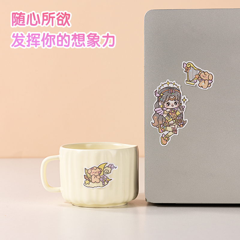 51fun吃瓜BT178卡通貼（tiē）110*210mm(魔（mó）法少女)(個)