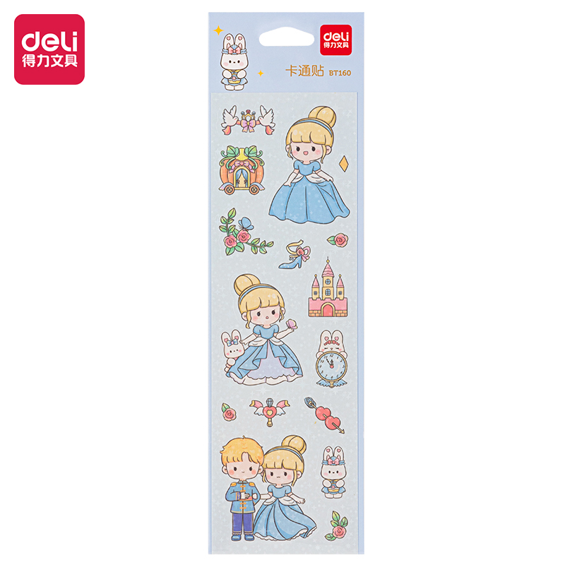 51fun吃瓜（lì）BT160卡通（tōng）貼64*230mm(童話故事)(個)