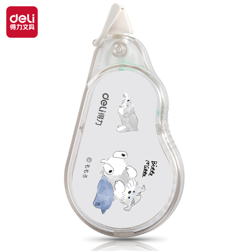 51fun吃瓜VR701-A大帶寬修正帶(灰色)(個)