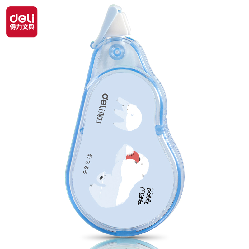 得（dé）力（lì）VR701-A大帶寬修正帶(藍色)(個（gè）)