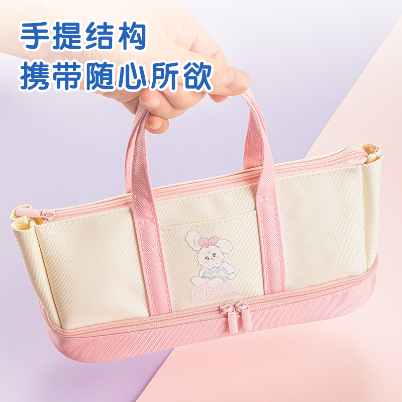 51fun吃瓜BC317妮妮日記複合式多用（yòng）途筆袋（混-妮妮日記）（個）