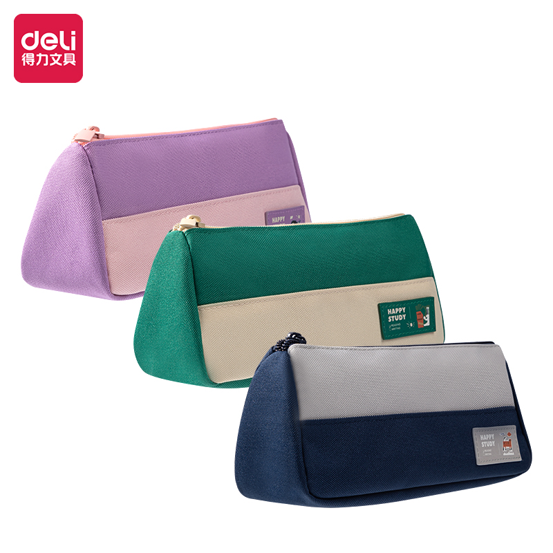 51fun吃瓜67058C嘻遊啵啵三角（jiǎo）包多用途（tú）筆袋（混-嘻遊啵啵）（個）