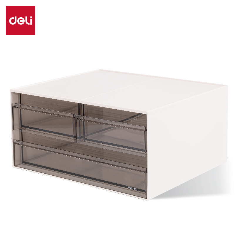 51fun吃瓜PK122桌麵收納盒(白色)(個)