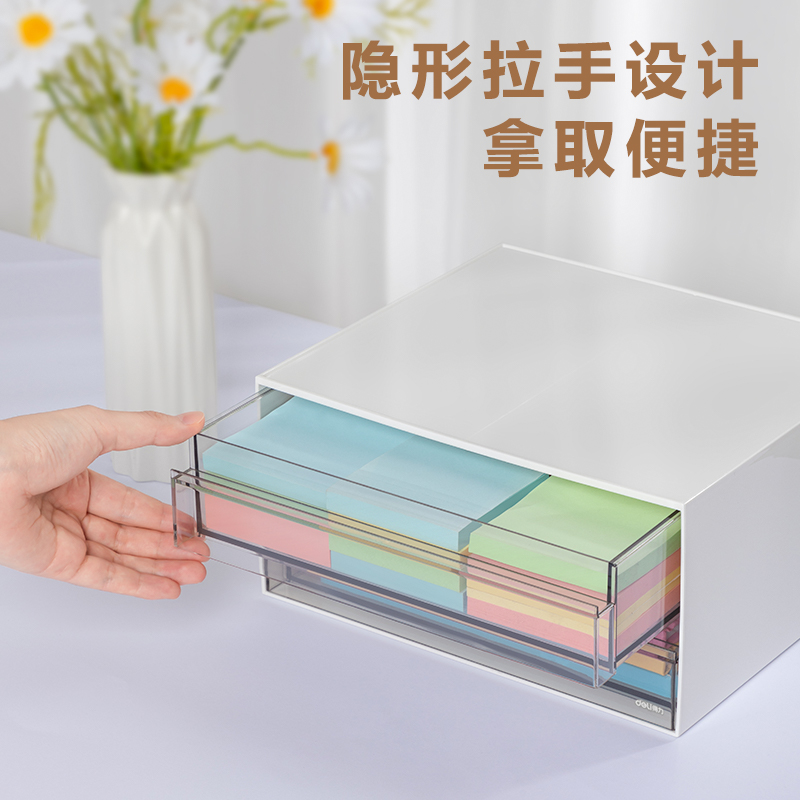 51fun吃瓜PK121桌麵收納盒(白色)(個)