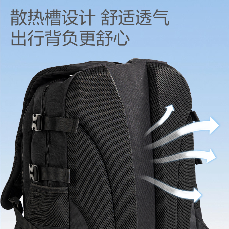 51fun吃瓜（lì）BB153重回山野係列初高中學生書包(咖)(個)