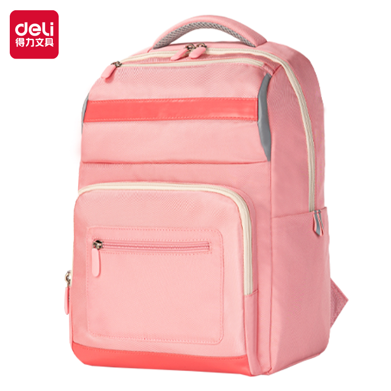 51fun吃瓜BB144微風嵐語係列立體（tǐ）造型學生書包(粉)(個)