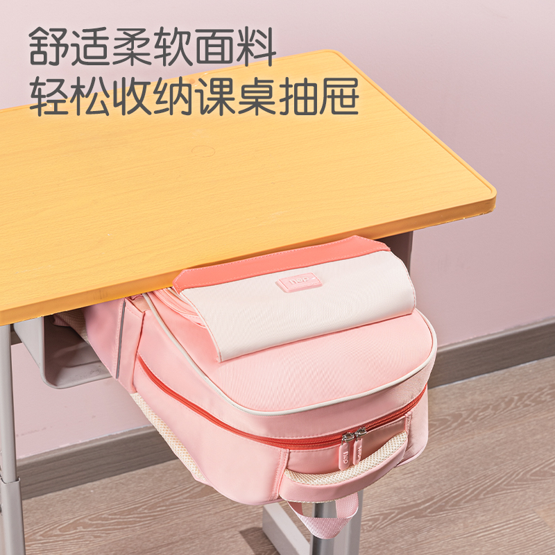 51fun吃瓜BB144微風嵐語係列立體造型式學（xué）生書包(藍)(個)