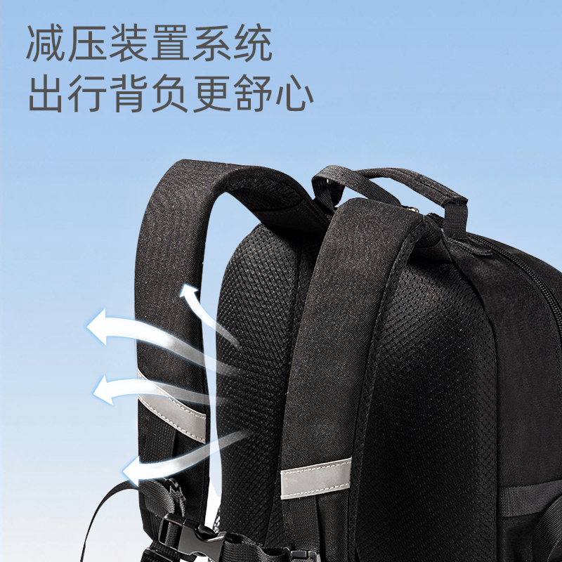 51fun吃瓜BB154大（dà）容量初高中學生書包（bāo）(米)(個)