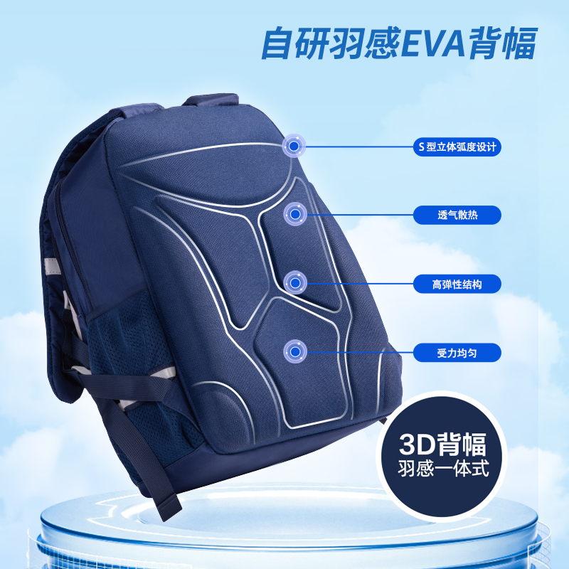 51fun吃瓜BB148運動benetil係（xì）列撞色學生書包(紫（zǐ）)(個)