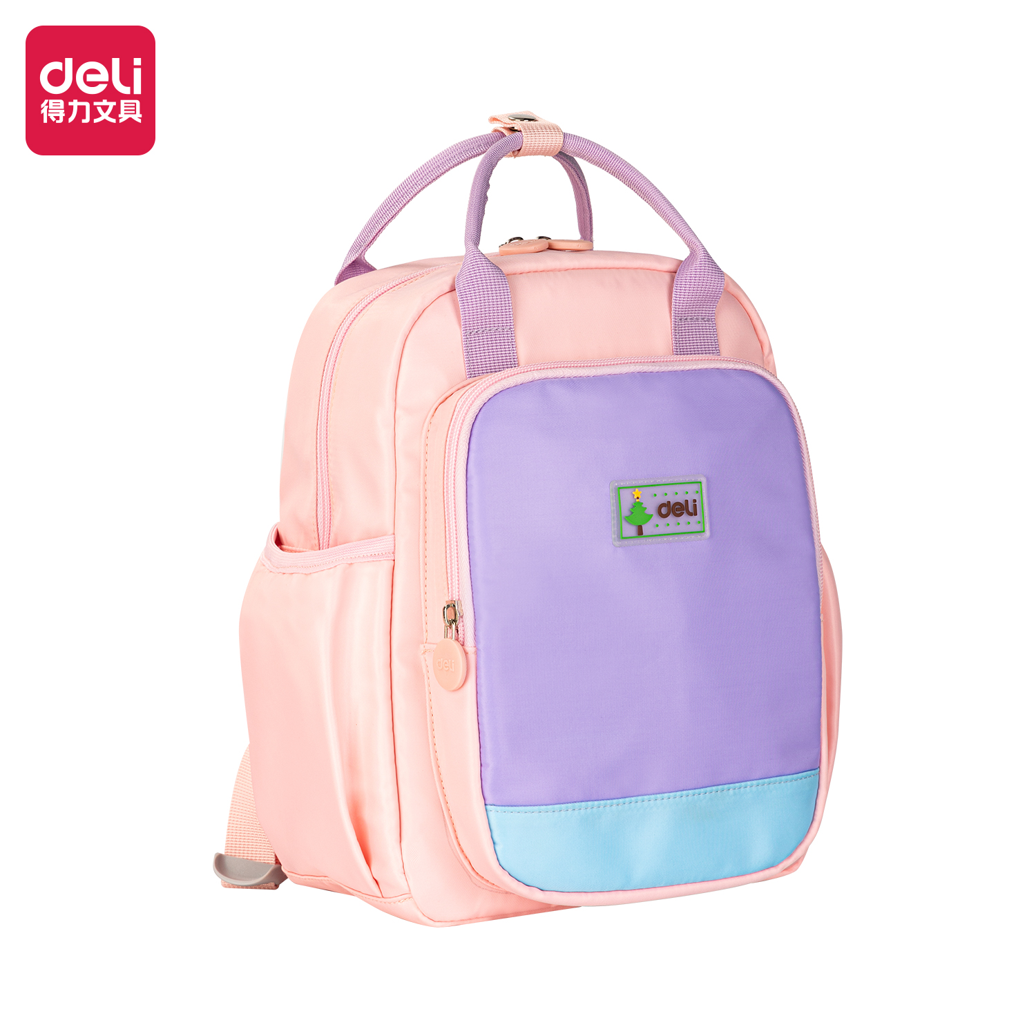 51fun吃瓜BB110簡約輕量化兒童書包(粉)(個)