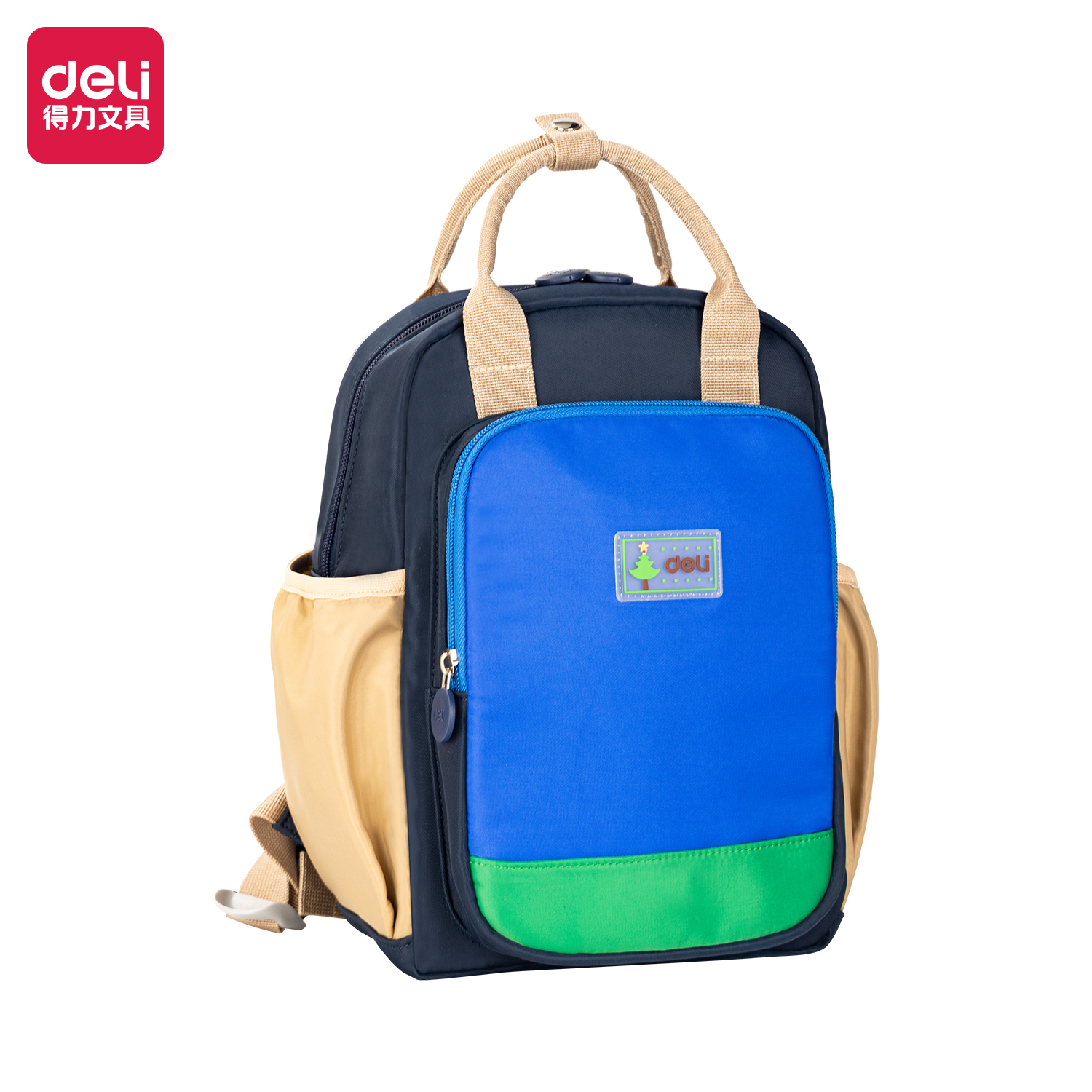 51fun吃瓜BB110簡約輕量化兒童書包（bāo）(藍)(個（gè）)