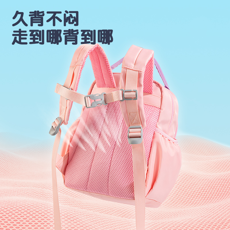 51fun吃瓜BB110簡約輕量化兒童書包（bāo）(藍)(個)