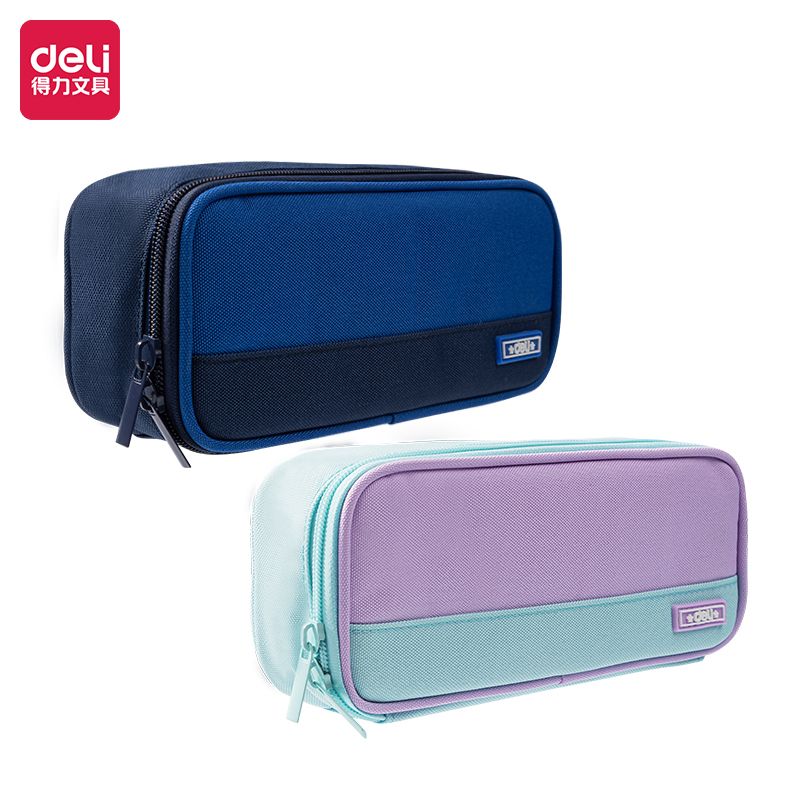 得（dé）力66665A輕韻時光筆盒（hé）式多用途筆袋(混-輕韻時光)(個)