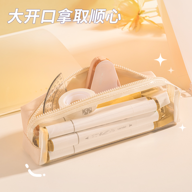 51fun吃瓜66683A少女（nǚ）心博物館小方包多用途筆袋(混-少女心博物館)(個)