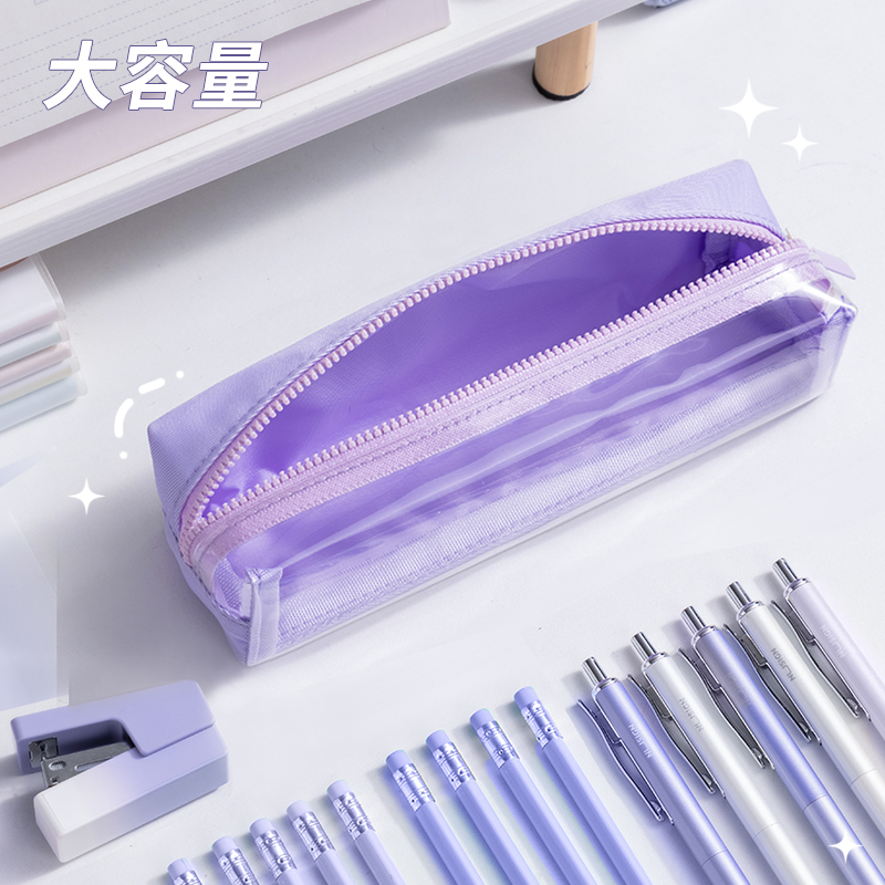 51fun吃瓜66683A少（shǎo）女心博物館小方包多（duō）用（yòng）途筆袋(混-少女心博物館)(個)